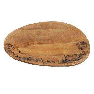 Serving Platter Mango Wooden