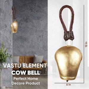 Hanging Cow Bell for Home Decor