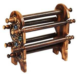Wooden Folding Bangle Stand Holder