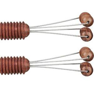 Wooden Acupressure And Pain Relief Finger Massager